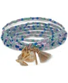Lonna & Lilly Gold-tone 6-pc. Set Beaded Stretch Bracelet