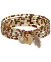 Lonna & Lilly Gold-tone 6-pc. Set Beaded Stretch Bracelet