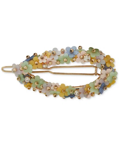 Lonna & Lilly Gold-tone Multi Flower Hair Barrette