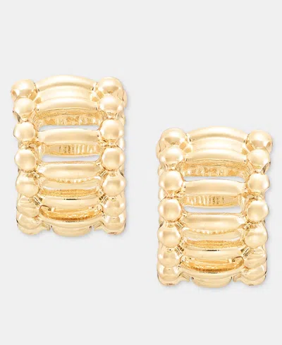 Lonna & Lilly Huggie Hoop Earrings In Gold