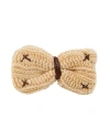 Look Bijoux Babies'  Toddler Girl Hair Accessory Beige Size - Textile Fibers