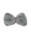 Look Bijoux Toddler Girl Hair Accessory Grey Size - Textile Fibers