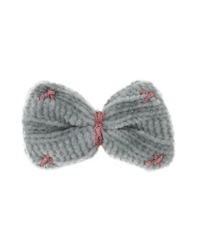 Look Bijoux Babies'  Toddler Girl Hair Accessory Grey Size - Textile Fibers