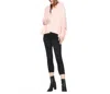 Look By M Basic Cape Cardigan In Pink In Pink