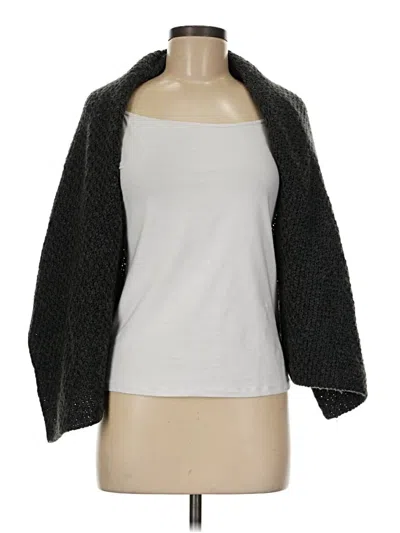 Pre-owned Look By M Jacket In Gray