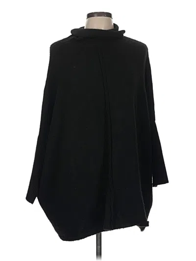 Pre-owned Look By M Poncho In Black
