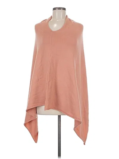 Pre-owned Look By M Poncho In Orange