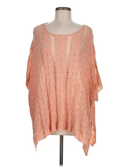 Pre-owned Look By M Poncho In Orange