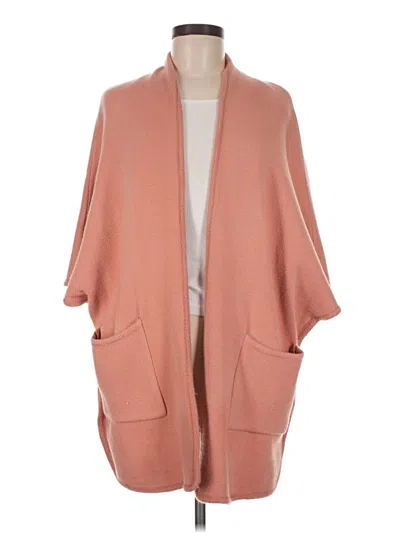 Pre-owned Look By M Poncho In Pink