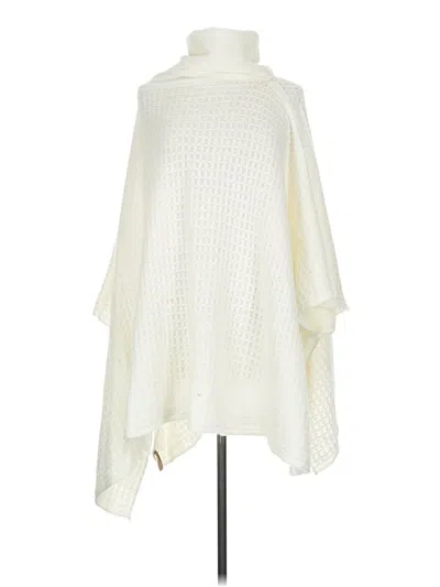 Pre-owned Look By M Poncho In White