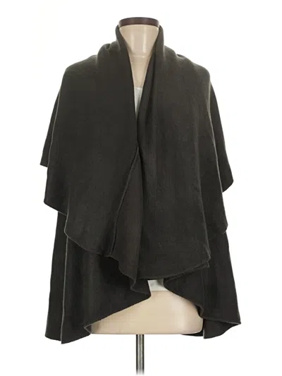 Pre-owned Look Cardigan Sweater In Black
