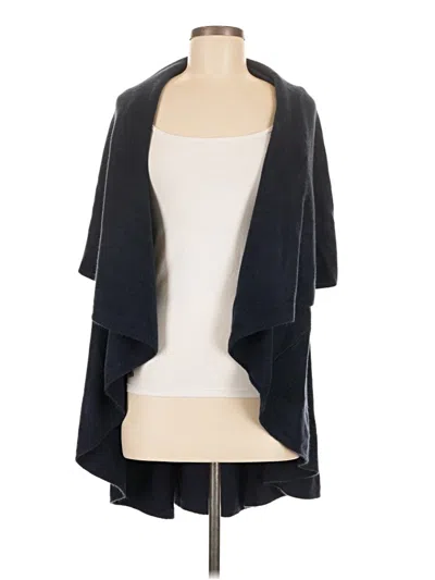Pre-owned Look Cardigan Sweater In Black