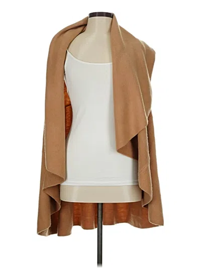 Pre-owned Look Cardigan Sweater In Brown