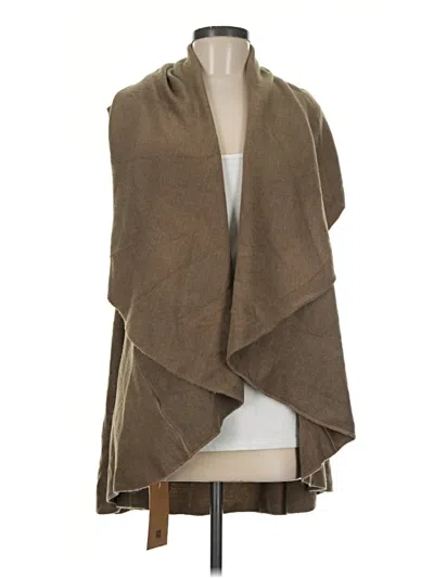 Pre-owned Look Cardigan Sweater In Brown