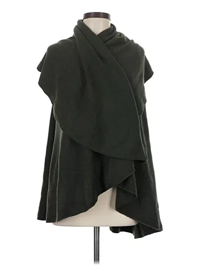 Pre-owned Look Cardigan Sweater In Green
