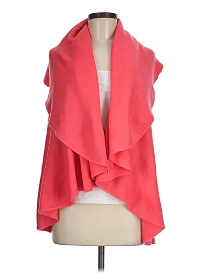 Pre-owned Look Cardigan Sweater In Red