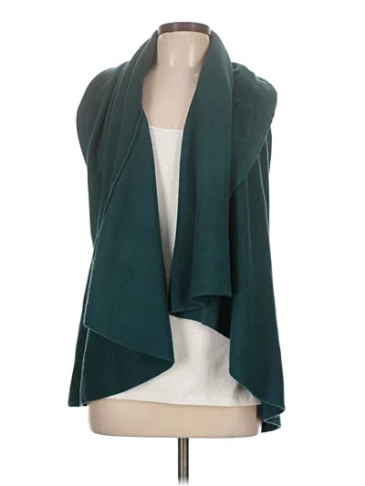 Pre-owned Look Cardigan Sweater In Teal