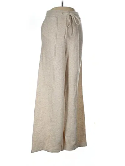 Pre-owned Look Casual Pants In Tan