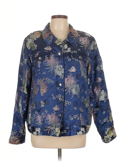 Pre-owned Look East Jacket In Blue