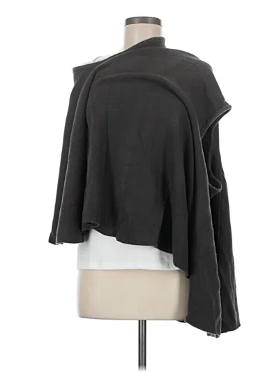Pre-owned Look Kimono In Gray