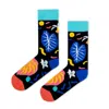 Look Mate London Men's Black Jungle Play Socks By Mariery Young In Black