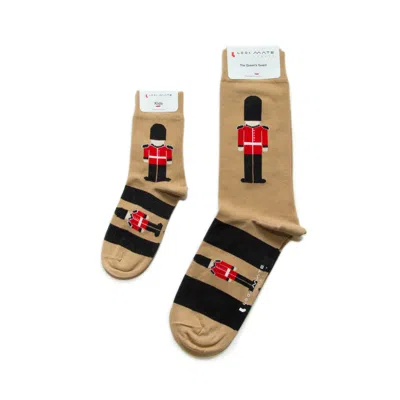 Look Mate London Men's Just Like Dad Brown