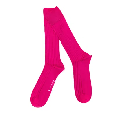 Look Mate London Men's Pink / Purple The Pink Panther Pink & Purple In Pink/purple