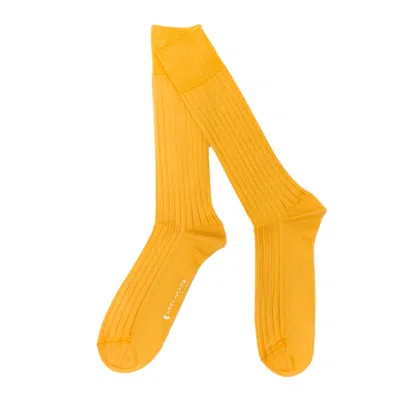 Look Mate London Men's Yellow / Orange Amber Yellow - Yellow & Orange In Yellow/orange