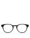 Look Optic Abbey Round Blue Light Glasses, 47mm In Black
