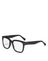 Look Optic Laurel Square Screen Glasses, 51mm In Black