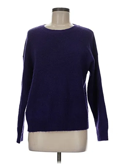 Pre-owned Look Pullover Sweater In Purple