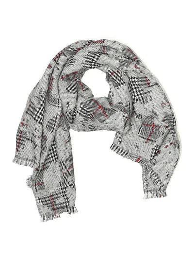 Pre-owned Look Scarf In Black