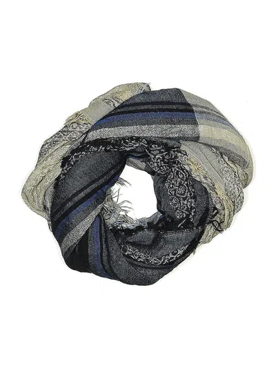 Pre-owned Look Scarf In Blue