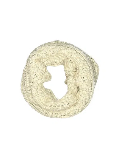 Pre-owned Look Scarf In Brown