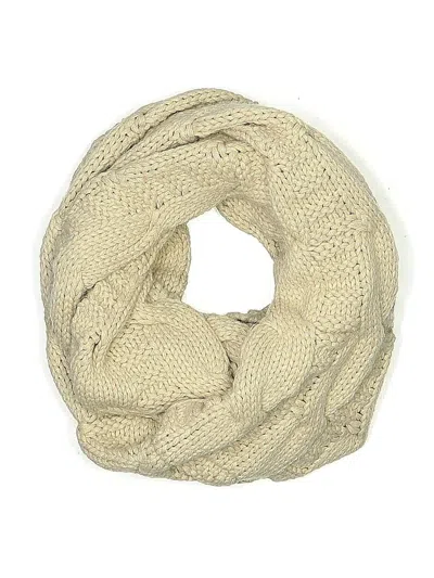 Pre-owned Look Scarf In Brown