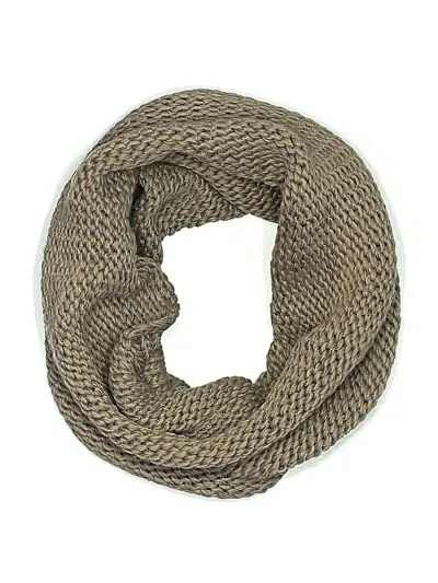 Pre-owned Look Scarf In Brown