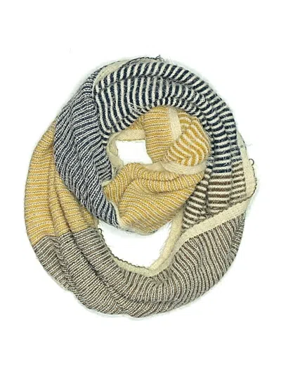 Pre-owned Look Scarf In Brown