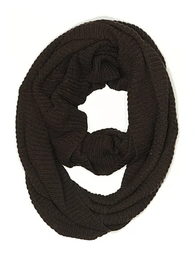 Pre-owned Look Scarf In Brown