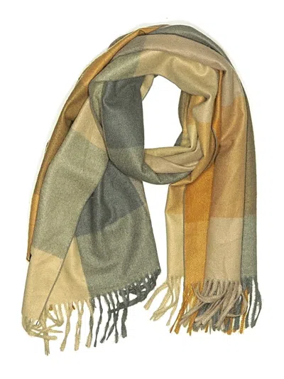 Pre-owned Look Scarf In Gold