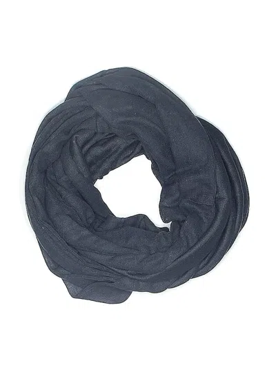 Pre-owned Look Scarf In Gray