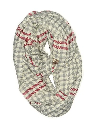 Pre-owned Look Scarf In Gray