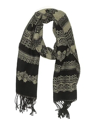 Pre-owned Look Scarf In Gray