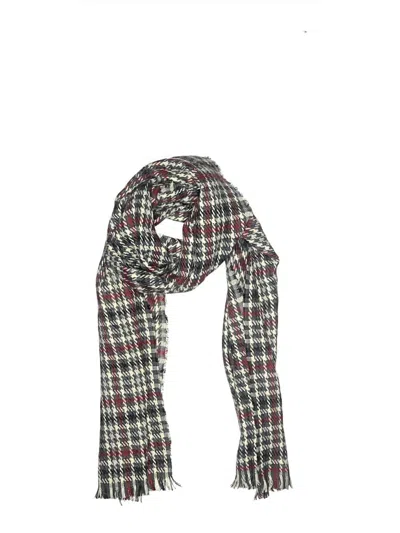 Pre-owned Look Scarf In Gray