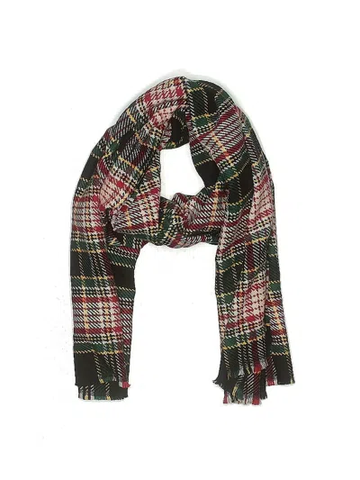 Pre-owned Look Scarf In Green