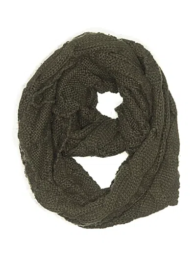 Pre-owned Look Scarf In Green
