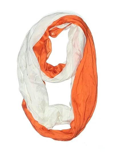 Pre-owned Look Scarf In Orange
