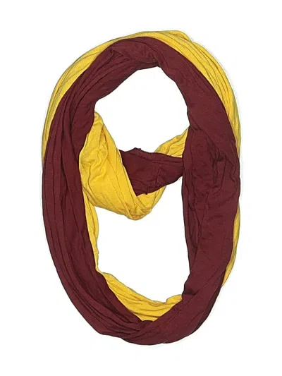 Pre-owned Look Scarf In Orange