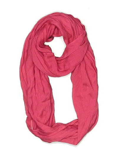 Pre-owned Look Scarf In Pink