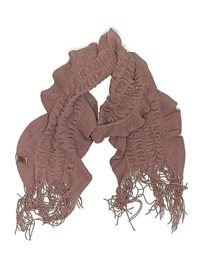 Pre-owned Look Scarf In Pink