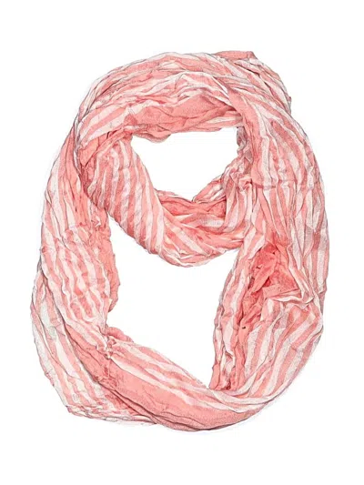 Pre-owned Look Scarf In Pink